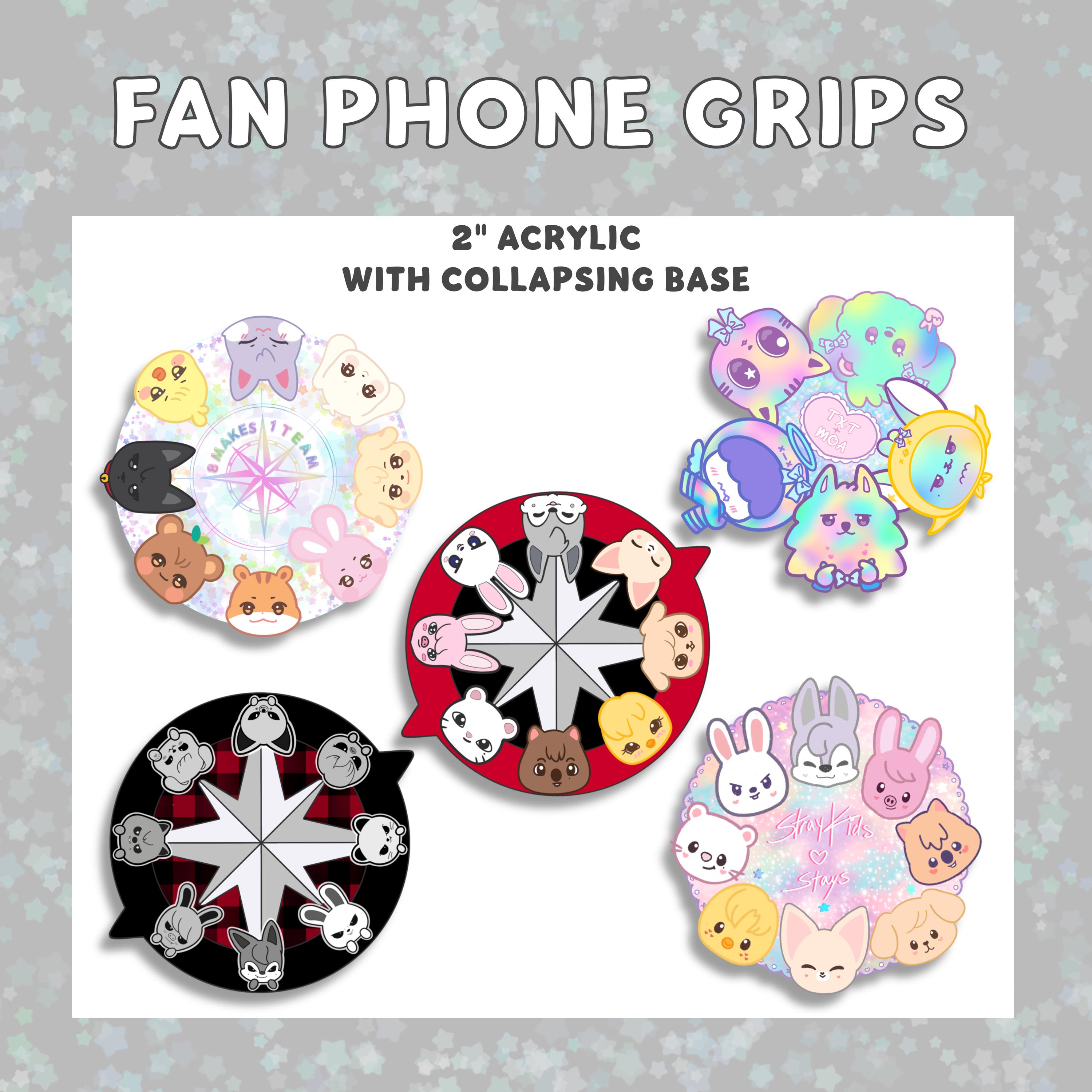 Stray Kids Skzoo Phone Grip - Etsy