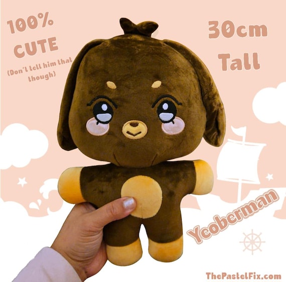 Aniteez Yeoberman Hetmongi 30cm Plush Doll Ateez Hetmongi