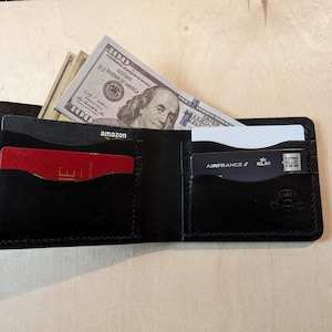 The Luke - Horween Leather Bifold EU Wallet