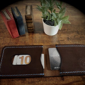The Bat M - Horween Leather Bifold Wallet