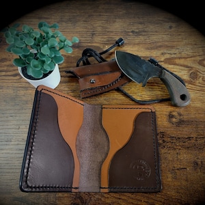 The Billy - Korba Buffalo Bifold Wallet