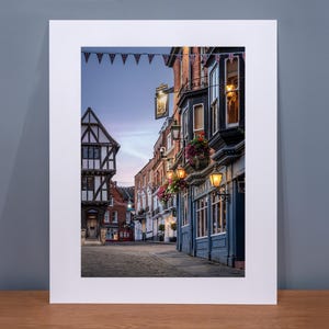 Print, Canvas or Framed - The Magna Carta and Castle Square Lincoln