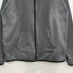 Nike Hoodie Zipper Therma Fit Embroidery Logo Nice Design image 3