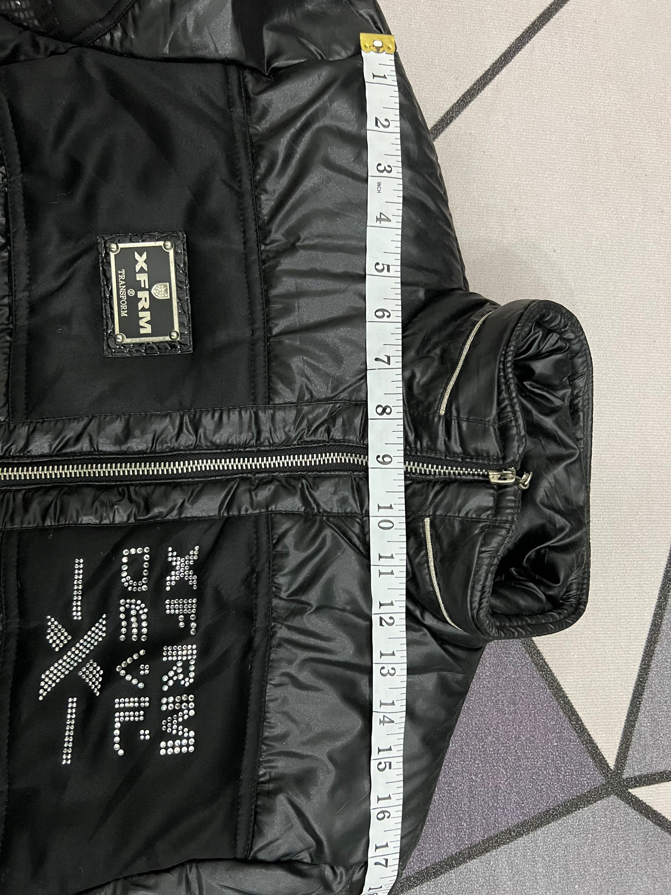 Vintage XFRM DEVIL HOMMES Puffer Jacket Nice Design - Etsy