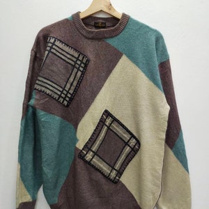 Vintage NAZARENA GABRIALLI Knitwear Pullover Jumper Sweatshirt