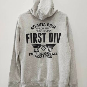 AVIATION U.S NAVAL Hoodie Pullover Jumper Sweatshirt