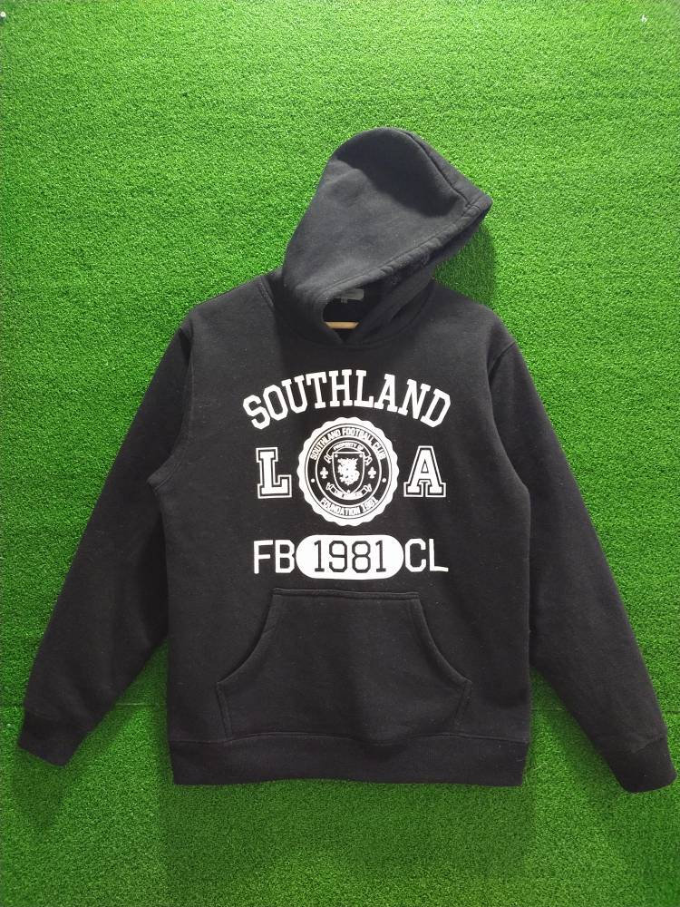 Sweat à Capuche Ultras Football - Fabriqué En Italie, Impression Professionnelle, Noir Taille XL