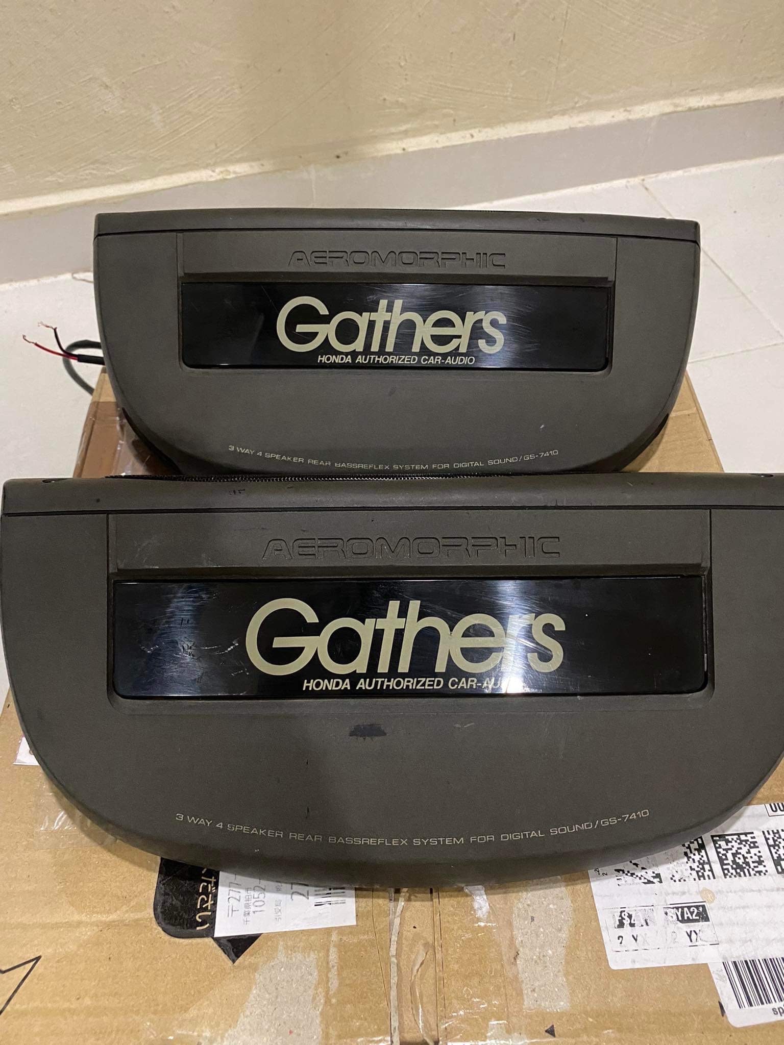 カーオーディオ Honda Gathers Sky Sound Soeaker JDM Beat PP1 Honda OEM Genuine Option Gathers Sky Sound Speaker | eBay