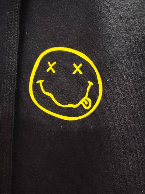 Nirvana Hoodie Big Smile Logo - image 4