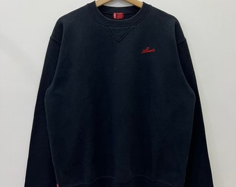 Levis Sweatshirt Pullover Jumper Small Embroidery X Large Size