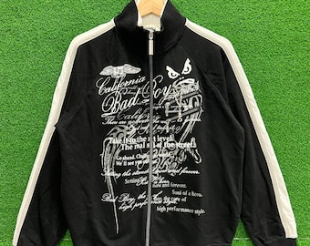 邦楽 MC CRISTIAN BAD BOY BUSINESS / VERSION Vintage Bad Boy San Diego California USA Sweatshirt Combat