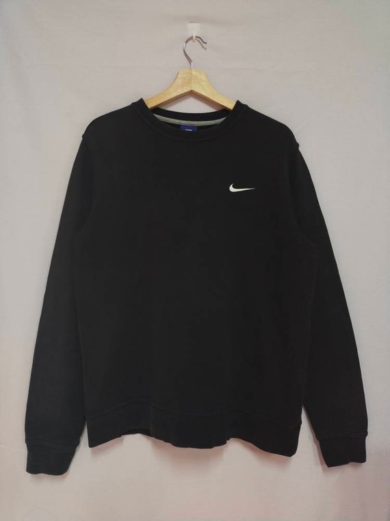 Nike Sweatshirt Pullover Embroidery Logo Nice Des… - image 1