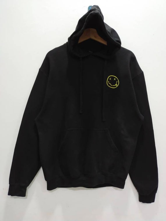 Nirvana Hoodie Big Smile Logo - image 2