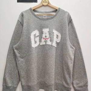 GAP Sweatshirt Big Logo