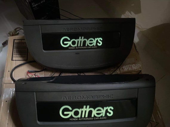 RARE!! Honda Civic Ef9 Hatchback Gathers GS-7410 Speakers Made in