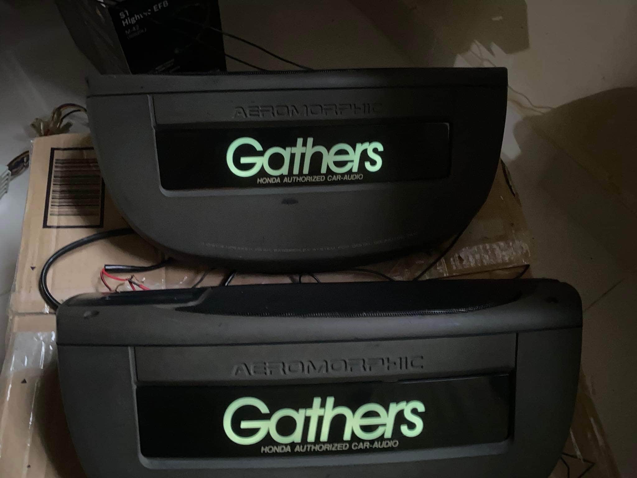 カーオーディオ Honda Gathers Sky Sound Soeaker JDM Beat PP1 Honda OEM Genuine Option Gathers Sky Sound Speaker | eBay