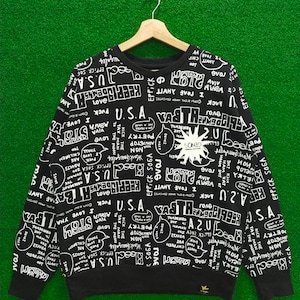 Azul by Moussy x Mark Gonzales The Gonz Graffiti Graphic