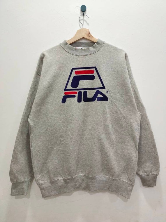 Vintage Fila Sweatshirt Big Spell Out