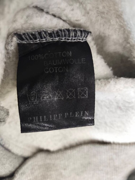 Philipp plein top hoodie limited edition