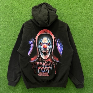 Fright Fest Six Flags Magic Mountain Hoodie Sweatshirt