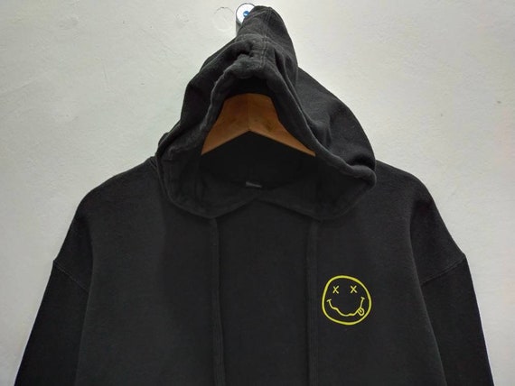 Nirvana Hoodie Big Smile Logo - image 3