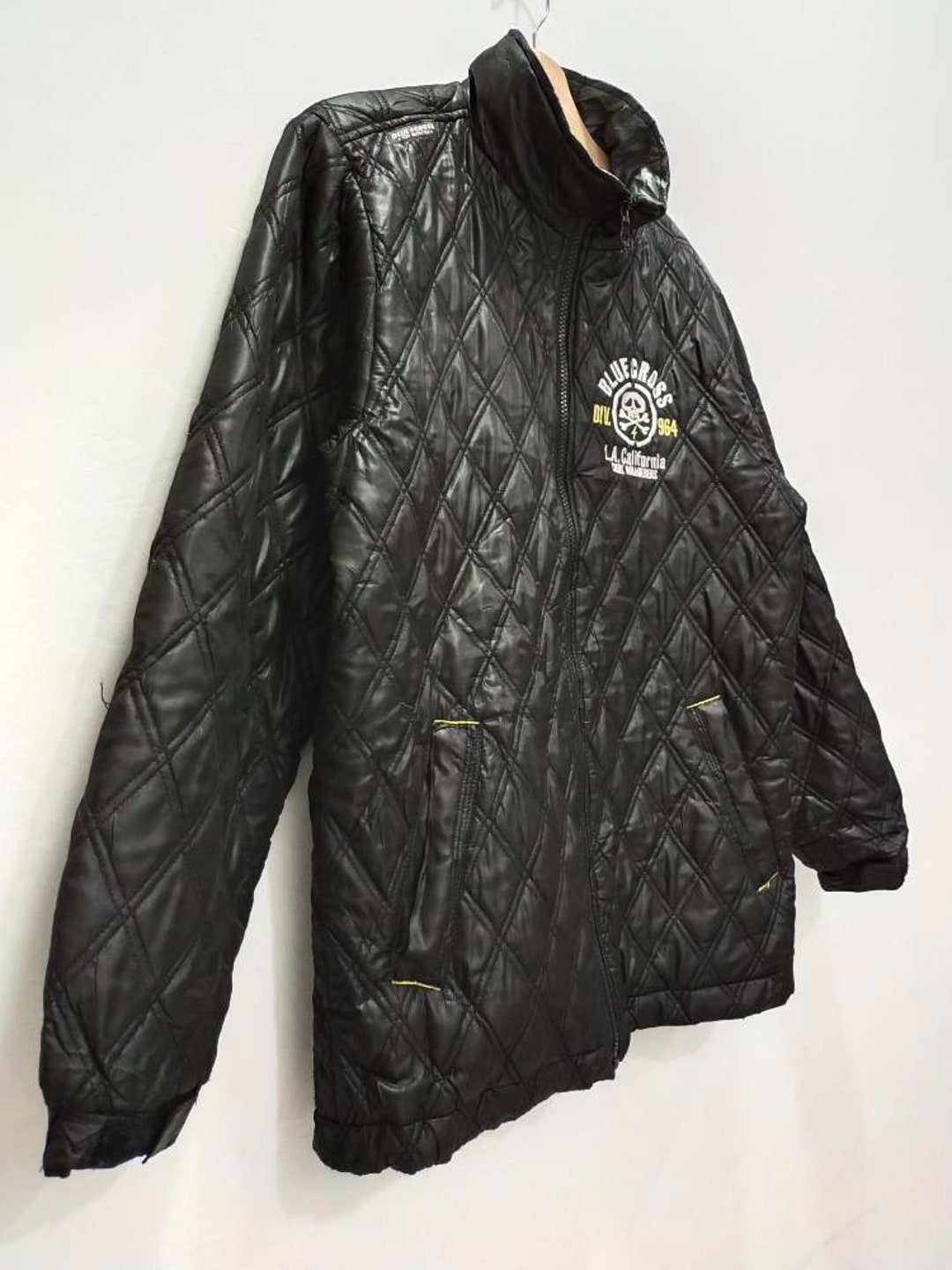 Vintage BLUE CROSS DIV 964 Light Jacket Full Zipper - Etsy