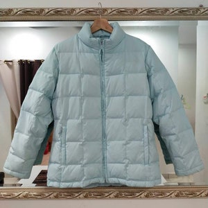 Vintage GAP Puffer Jacket Full Zipper Nice Design