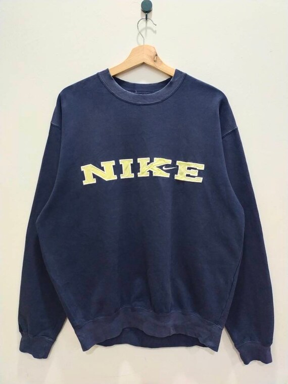 Vintage NIKE 90s Sweatshirt Big Logo