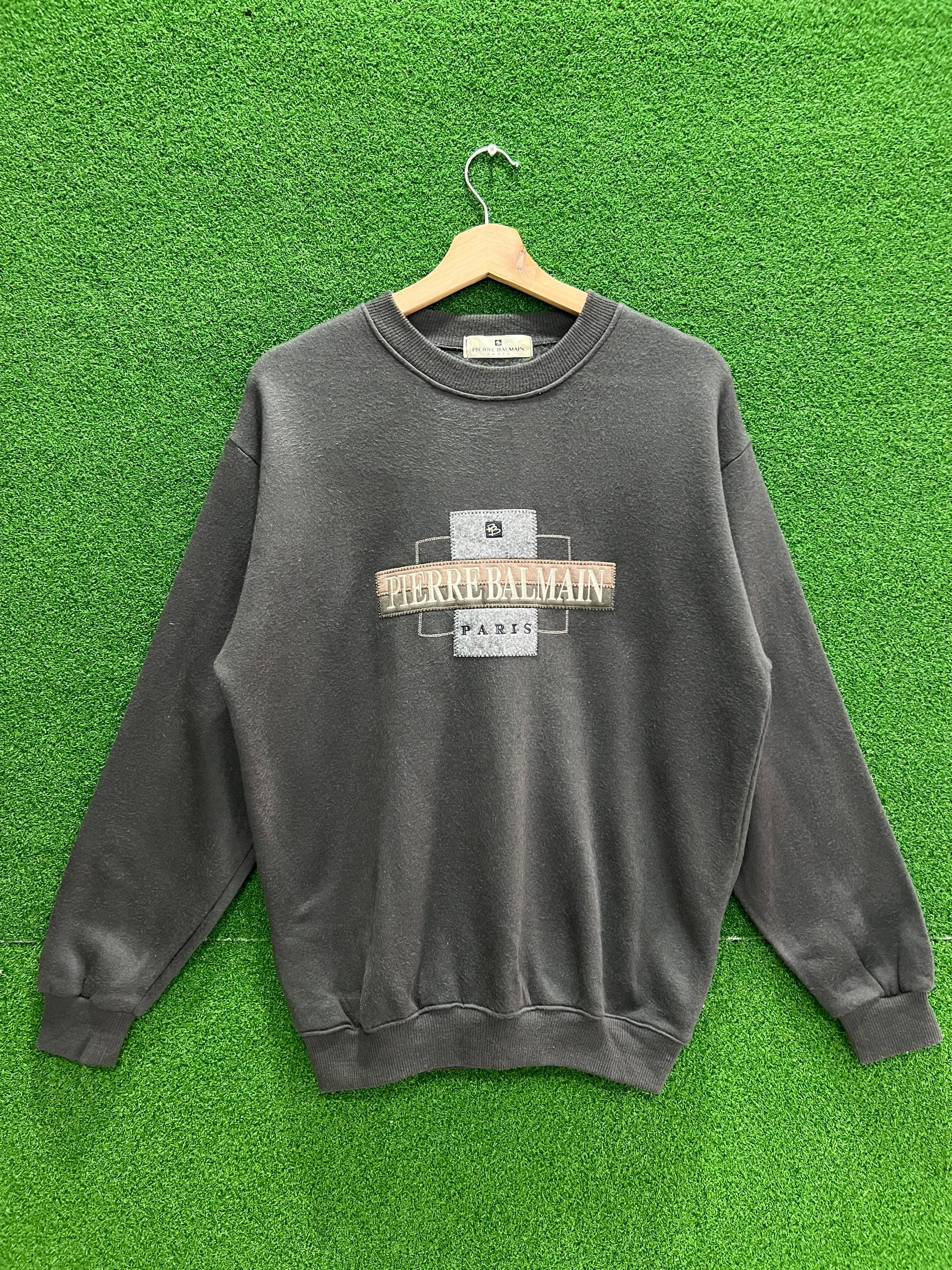 Vintage Pierre Balmain Paris Pullover Jumper Sweatshirt