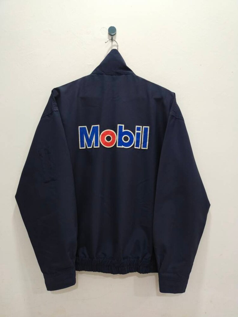 Vintage Mobil Racing Perfomance Light Jacket