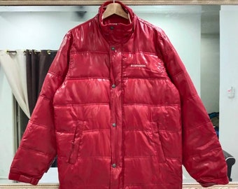 converse poly fill padded jacket