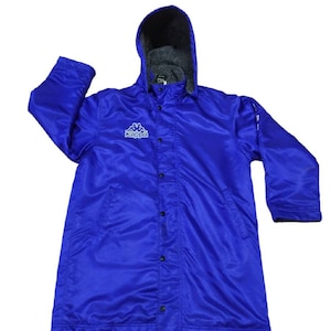 Kappa Parka Raincoat Long Jacket Coach Winterwear Hoodie