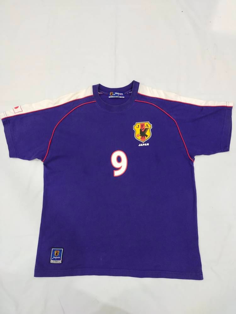 M.U OLDIE NUMBER FOOTBALL T BK JAPONESS