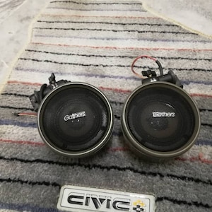 SELTEN!! HONDA Civic Ef9 Eg9 Eg6 Ek9 Integra DC2 JDM Gathers X Kenwood Satelliten Lautsprecher