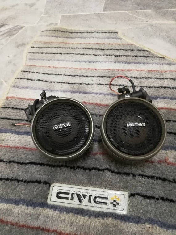 カーオーディオ Honda Gathers Sky Sound Soeaker JDM HONDA ACCESS Gathers SATELLITE SPEAKERS CAR AUDIO EK EG
