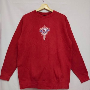 Vintage T&C Surf Design Hawaii Sweatshirt Big Logo