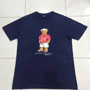 Vintage Polo Bear By Ralph Lauren T Shirts