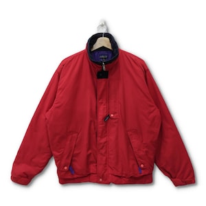 Vintage Patagonia Bomber Jacket Full Zipper Nice Design