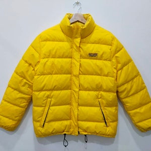 Vintage Polo Ralph Lauren Polo Jeans Company Puffer Jacket Embroidered Spellout Large Size