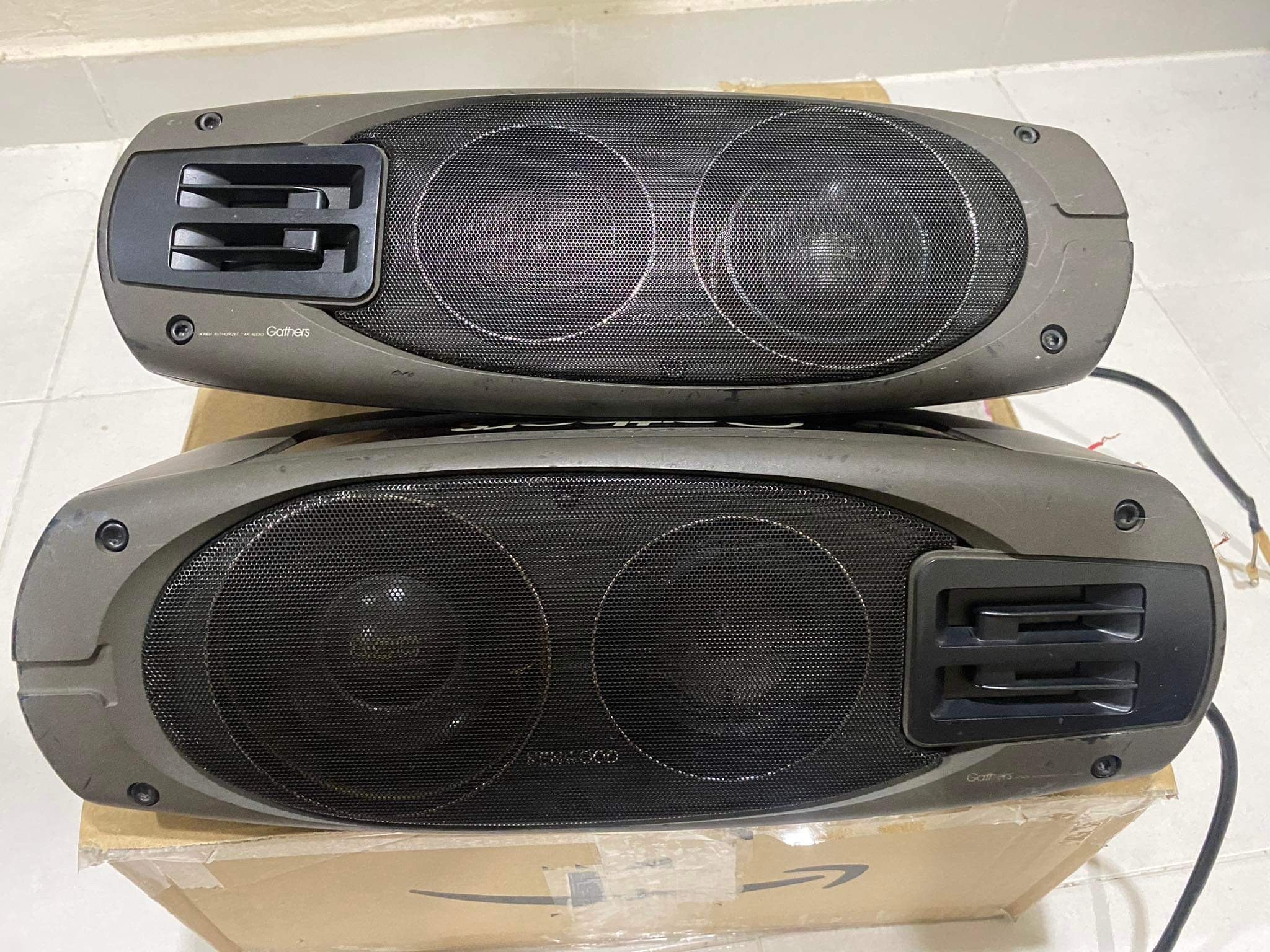RARE!! Honda Civic Ef9 Hatchback Gathers GS-7410 Speakers Made in