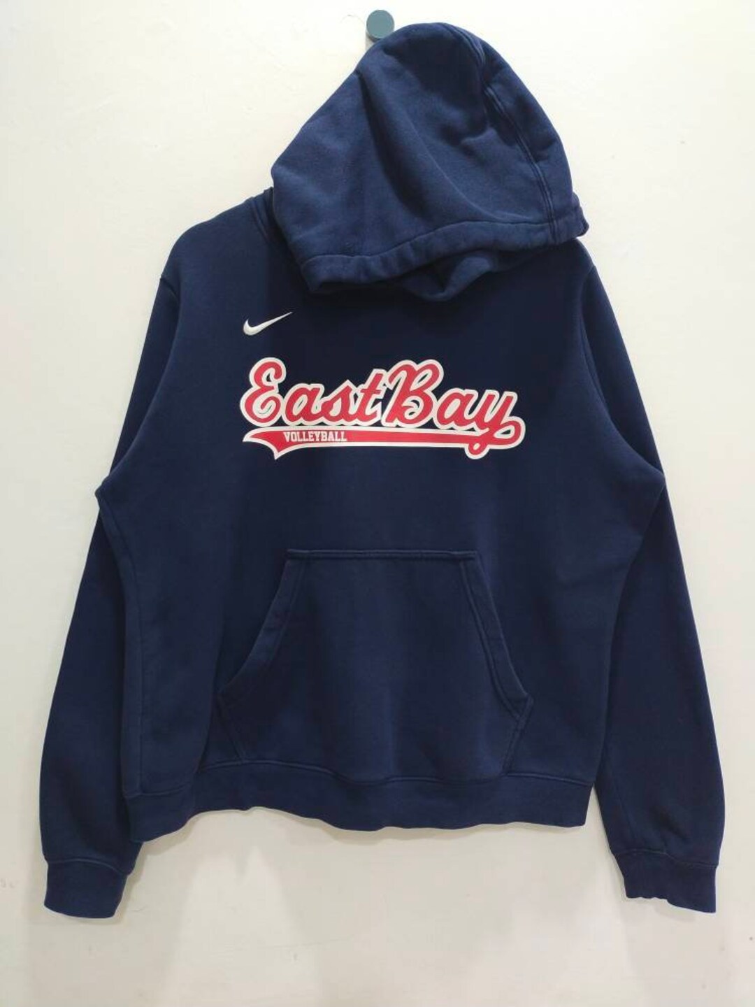 Nike Vintage Hoodie Eastbay Volleyball Big Spellout Etsy