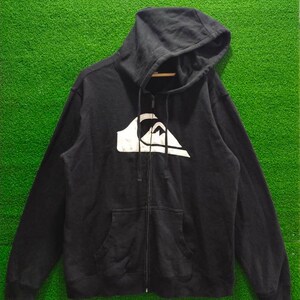Quicksilver Hoodie Big Logo Large Size
