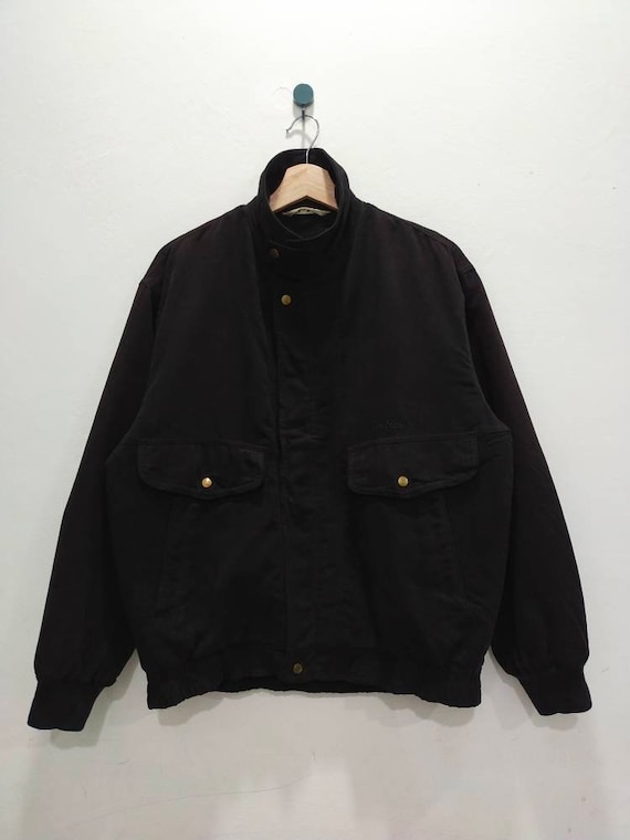 TROY BROS Bomber Jacket Small Embroidery