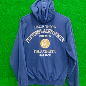 Peyton Place For Men Riversible Hoodie Full Zip