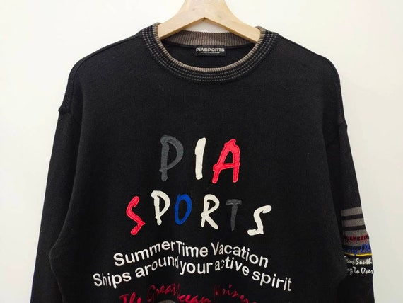 Vintage Pia Sports Sweatshirt - image 4