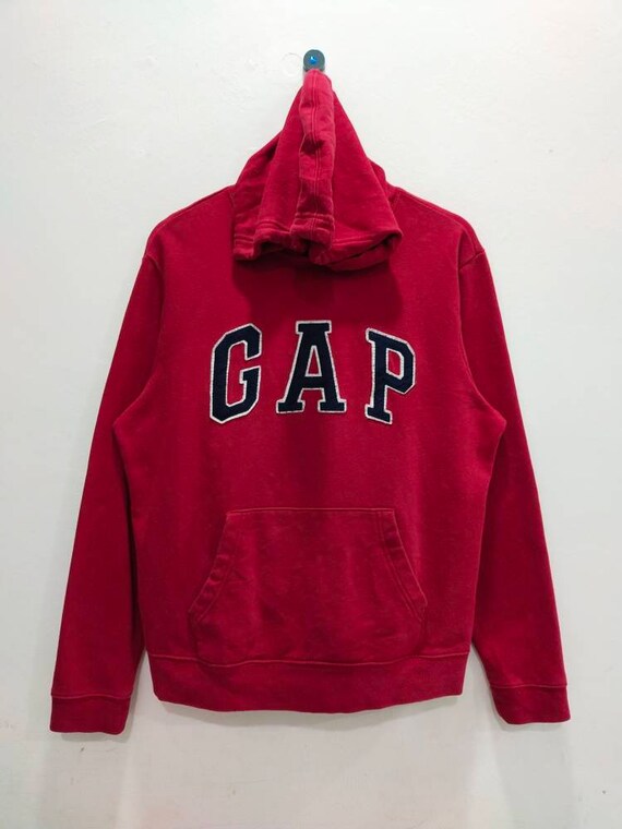 Vintage GAP Nice Colour Hoodie Big Spellout Etsy