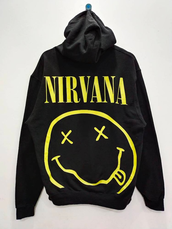 Nirvana Hoodie Big Smile Logo - image 1