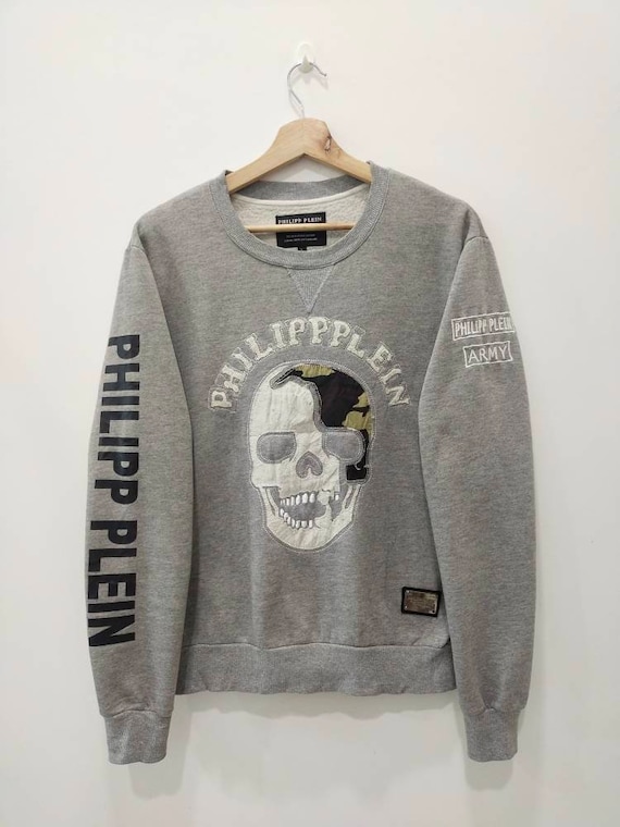 Krimpen compact bijlage PHILIPP PLEIN Homme Sweatshirt Limited Edition Luxury From - Etsy