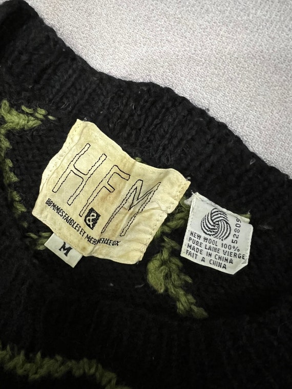 HF&M Japanese Brand Knitwear Nice Color Design - Etsy Australia