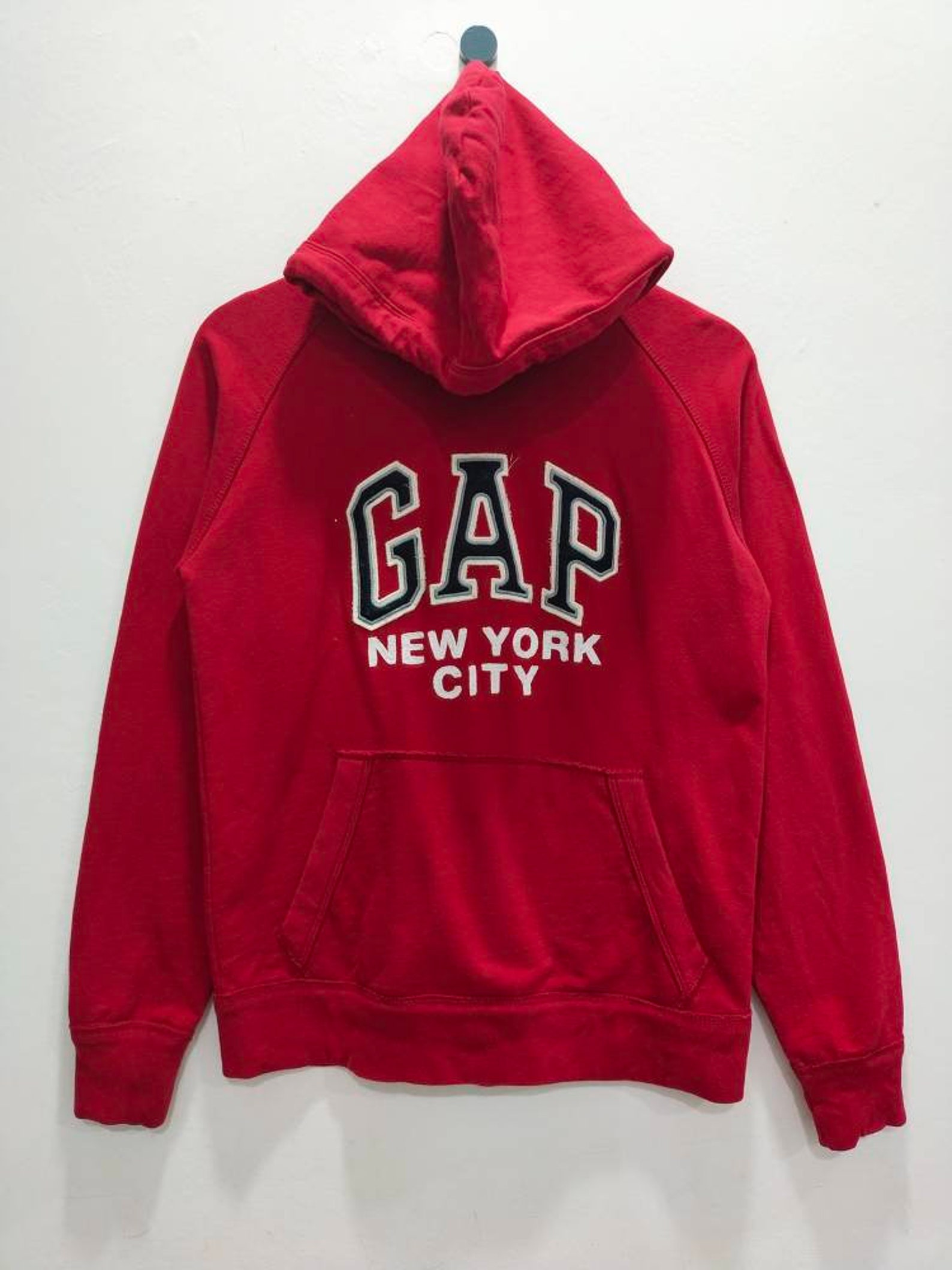 Vintage Gap New York City Hoodie Sweatshirt Big Spellout - Etsy